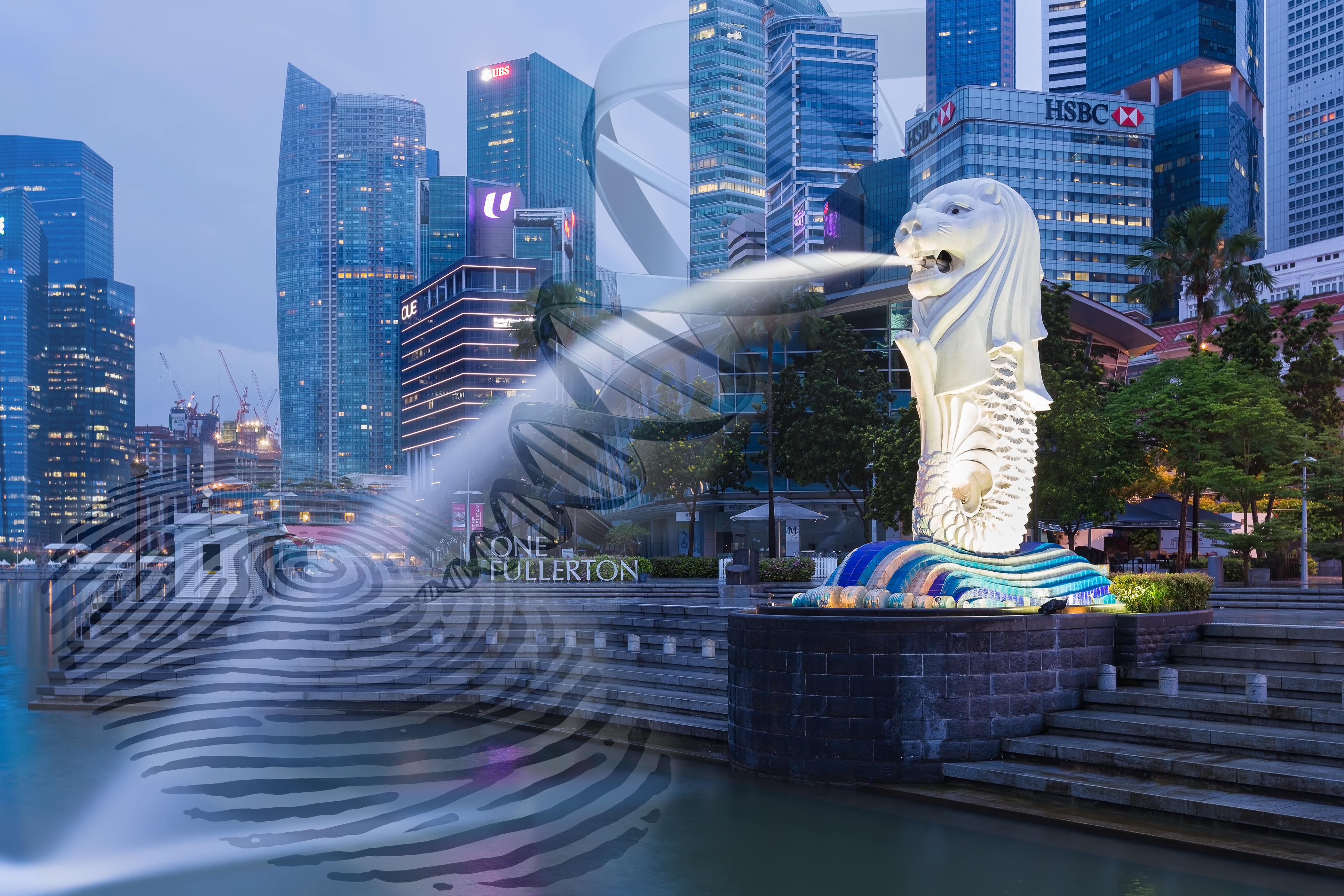 Merlion of Singapore